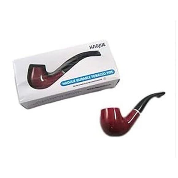Haojue Other - Haojue Durable Tobacco Pipe Red Smoking Pipe